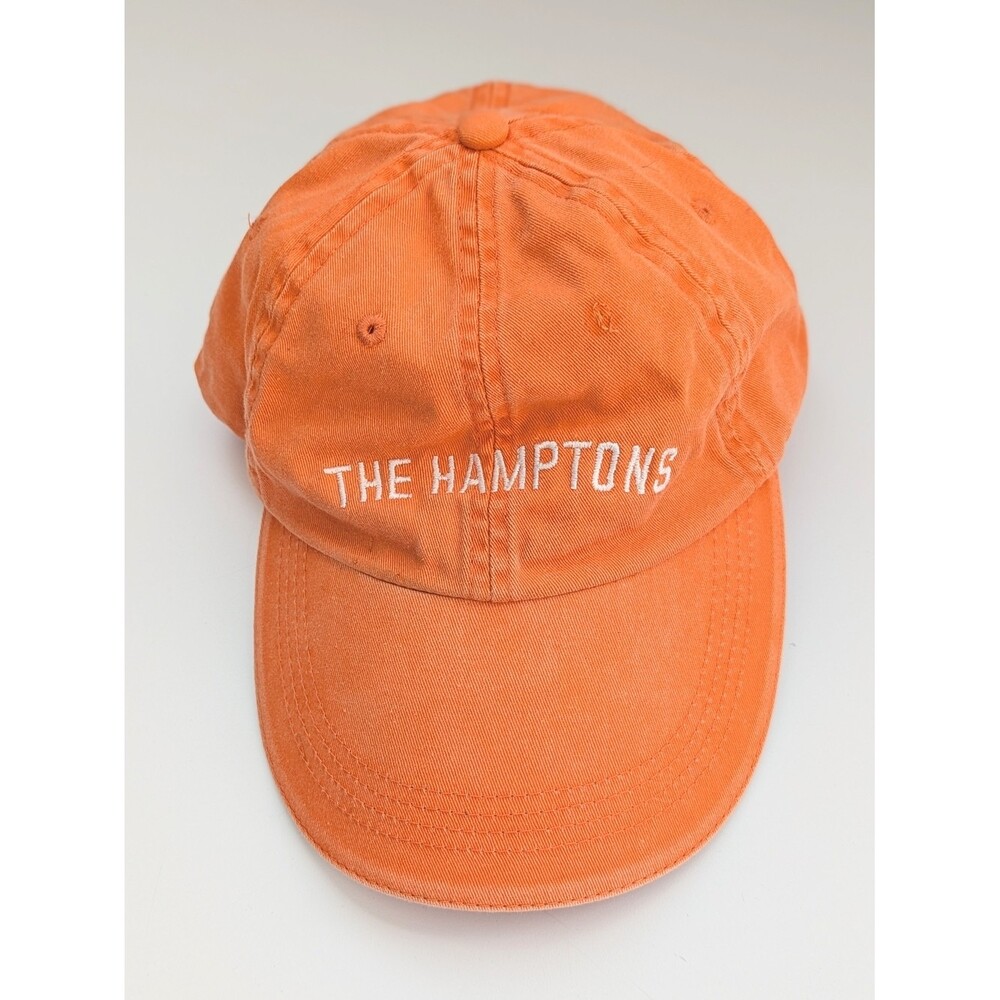 Unisex Adult-Sized Adjustable Cotton "The Hamptons" Baseball Styled Hat/Cap - Picture 1 of 7